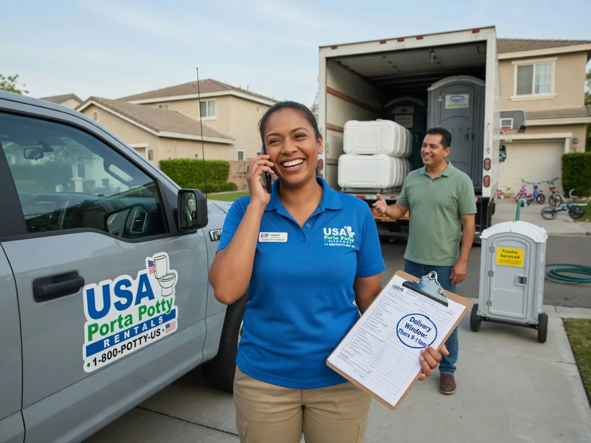 Porta Potty Rental Remington, IN FAQs