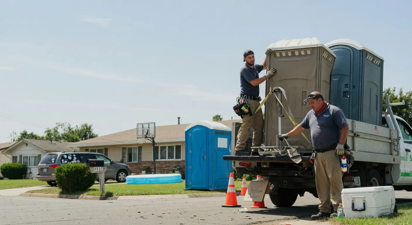 Porta Potty Rental in Remington, IN near me