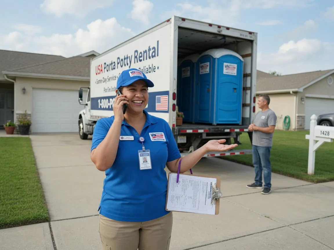 Portable Toilet Rental Remington, IN FAQs