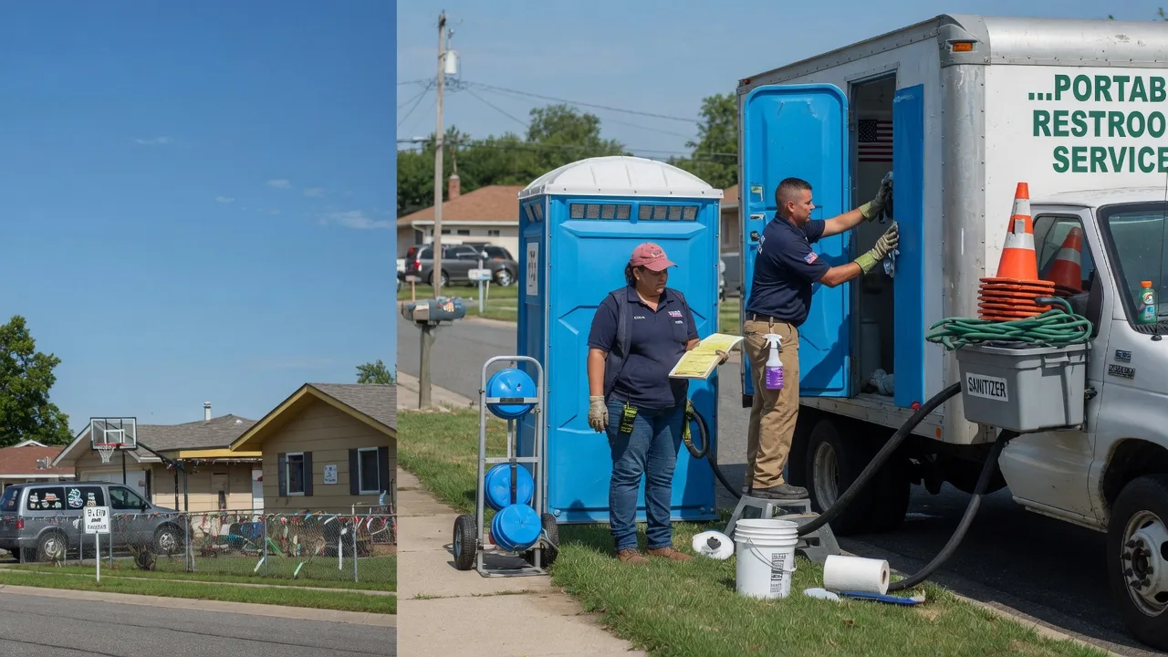 Portable Toilet Rental in Remington, IN near me